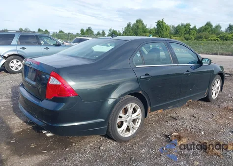 2010 Ford Fusion Se z USA, uszkodzony, nr VIN 3FAHP0HA8AR226807